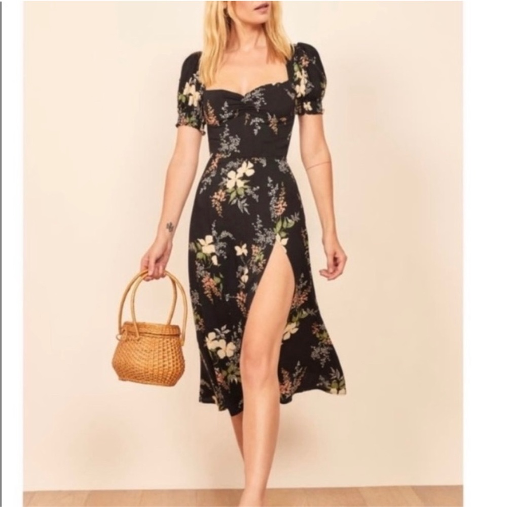 Reformation Lacey Dress